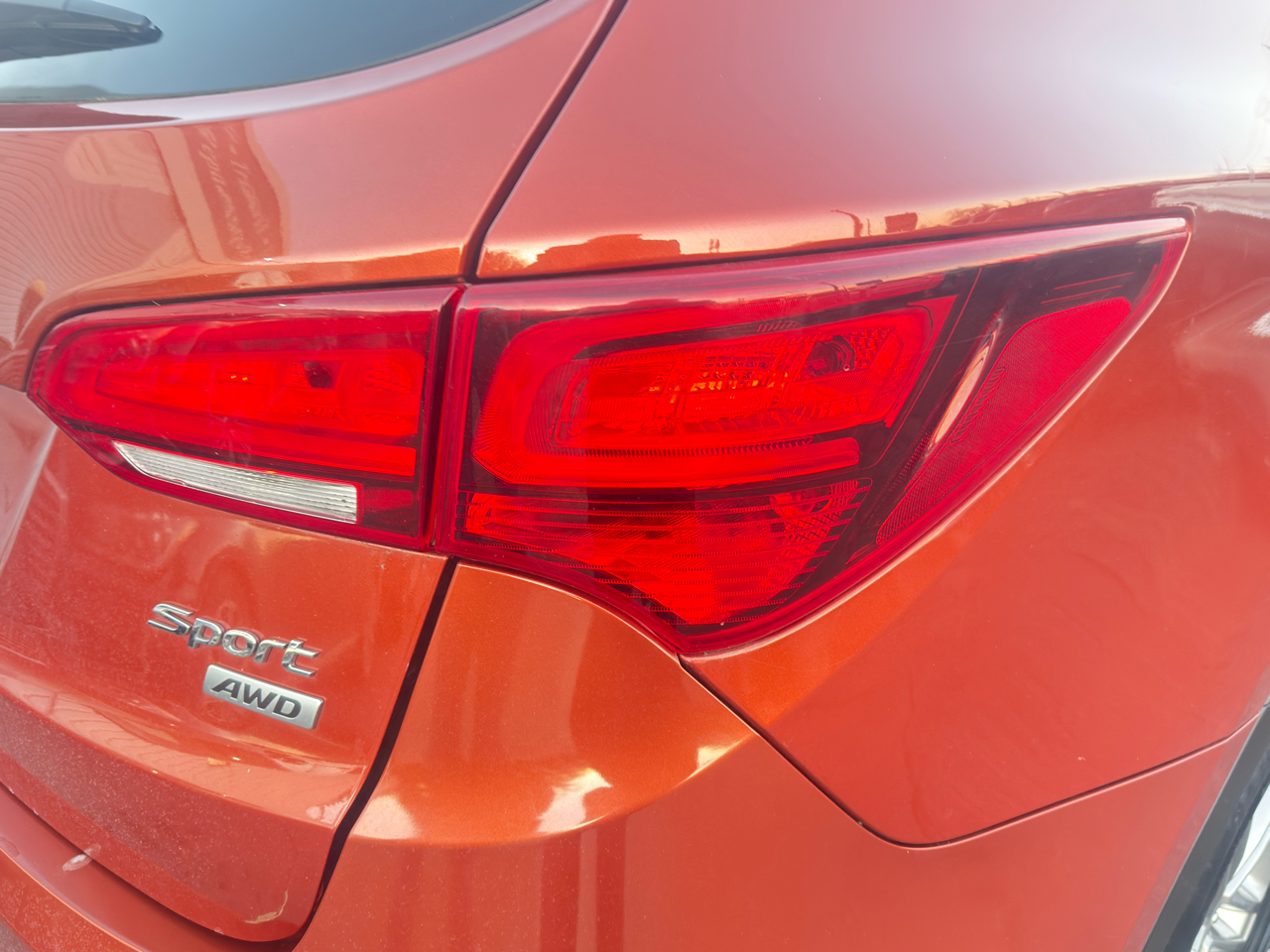 Hyundai Santa Fe Sport 2.4L Auto AWD 2017