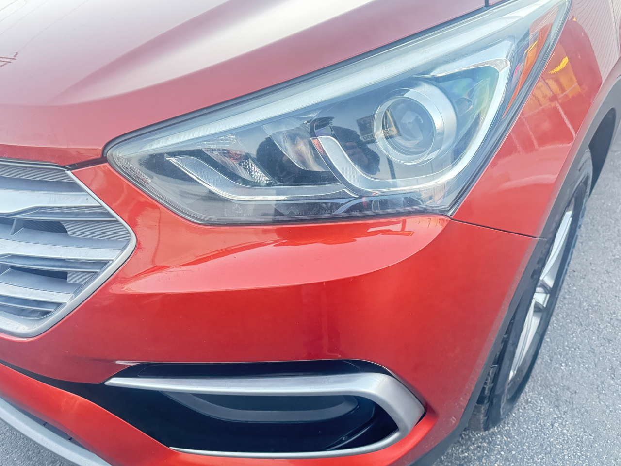 Hyundai Santa Fe Sport 2.4L Auto AWD 2017