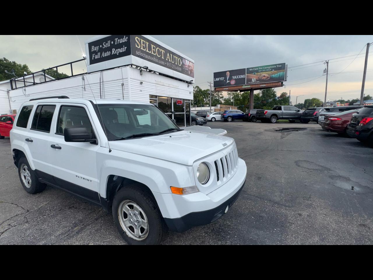 2017 Jeep Patriot Sport FWD