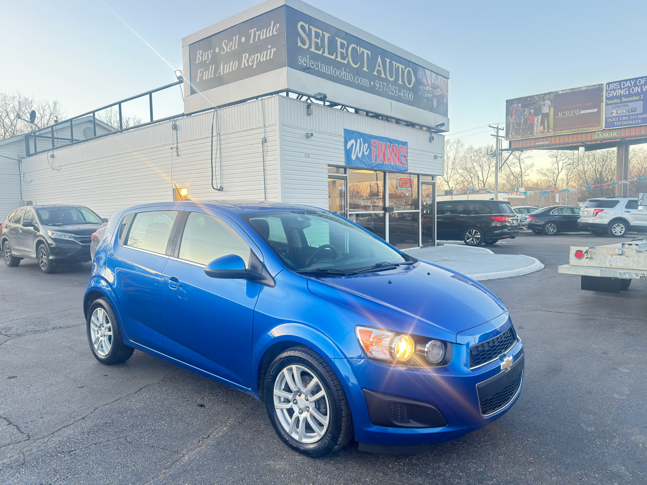 2016 Chevrolet Sonic 5dr HB Auto LT