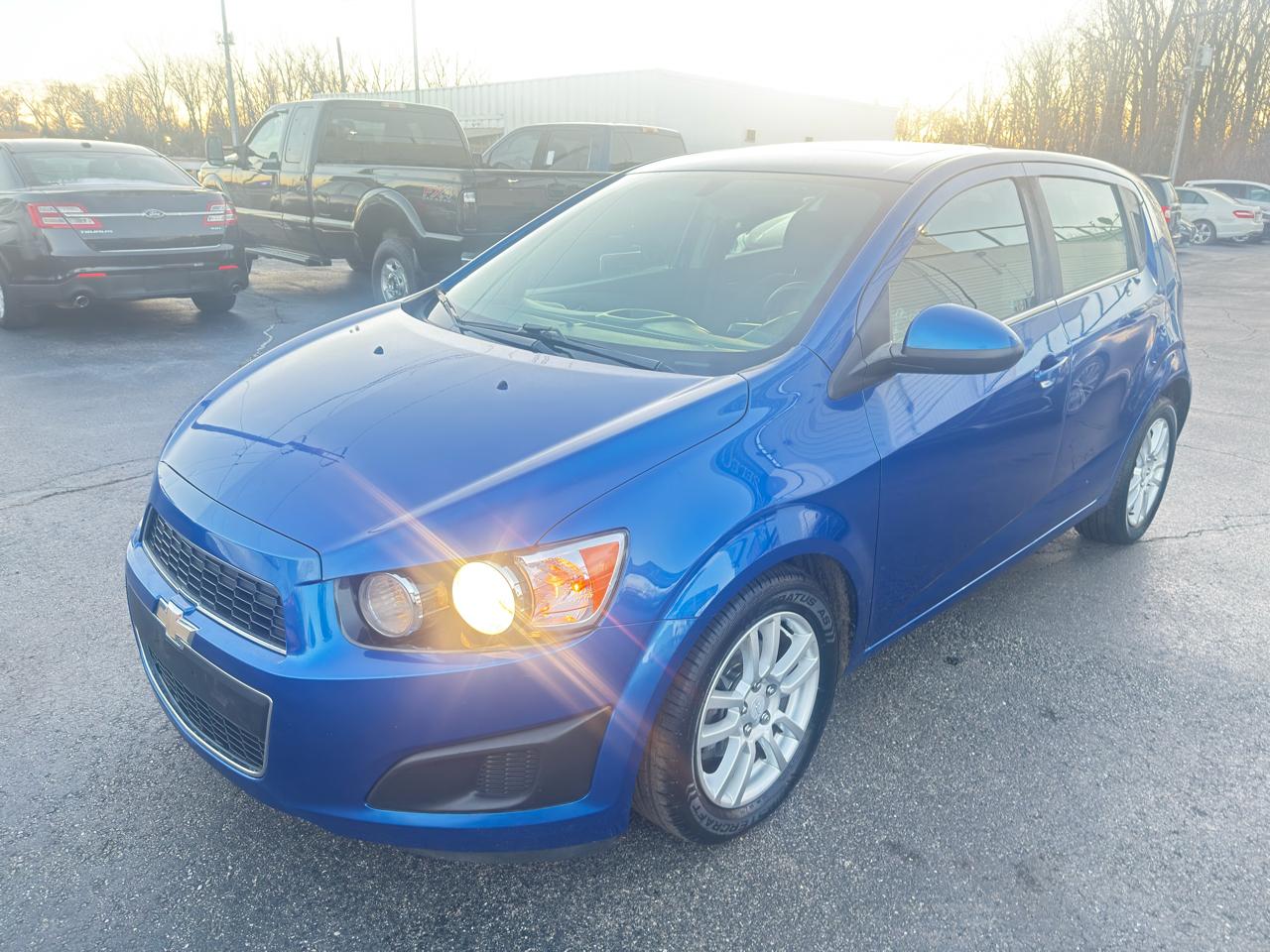 Chevrolet Sonic 5dr HB Auto LT 2016