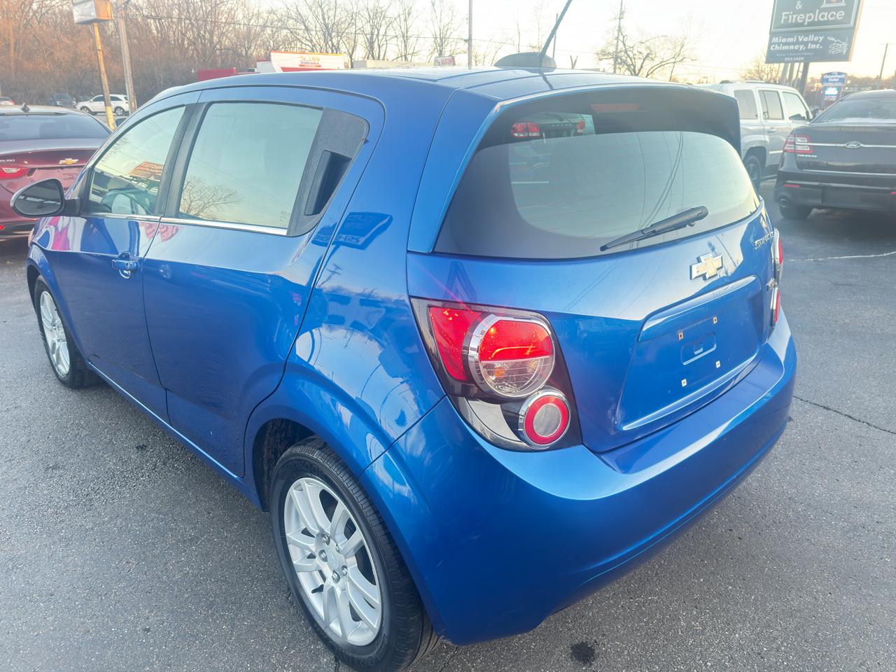 Chevrolet Sonic 5dr HB Auto LT 2016