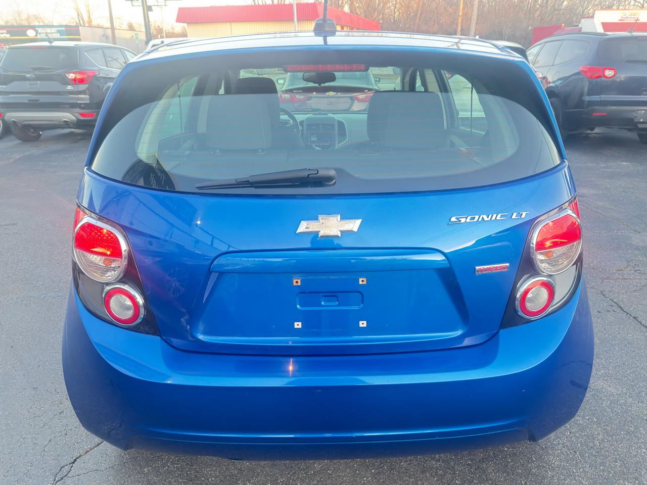Chevrolet Sonic 5dr HB Auto LT 2016