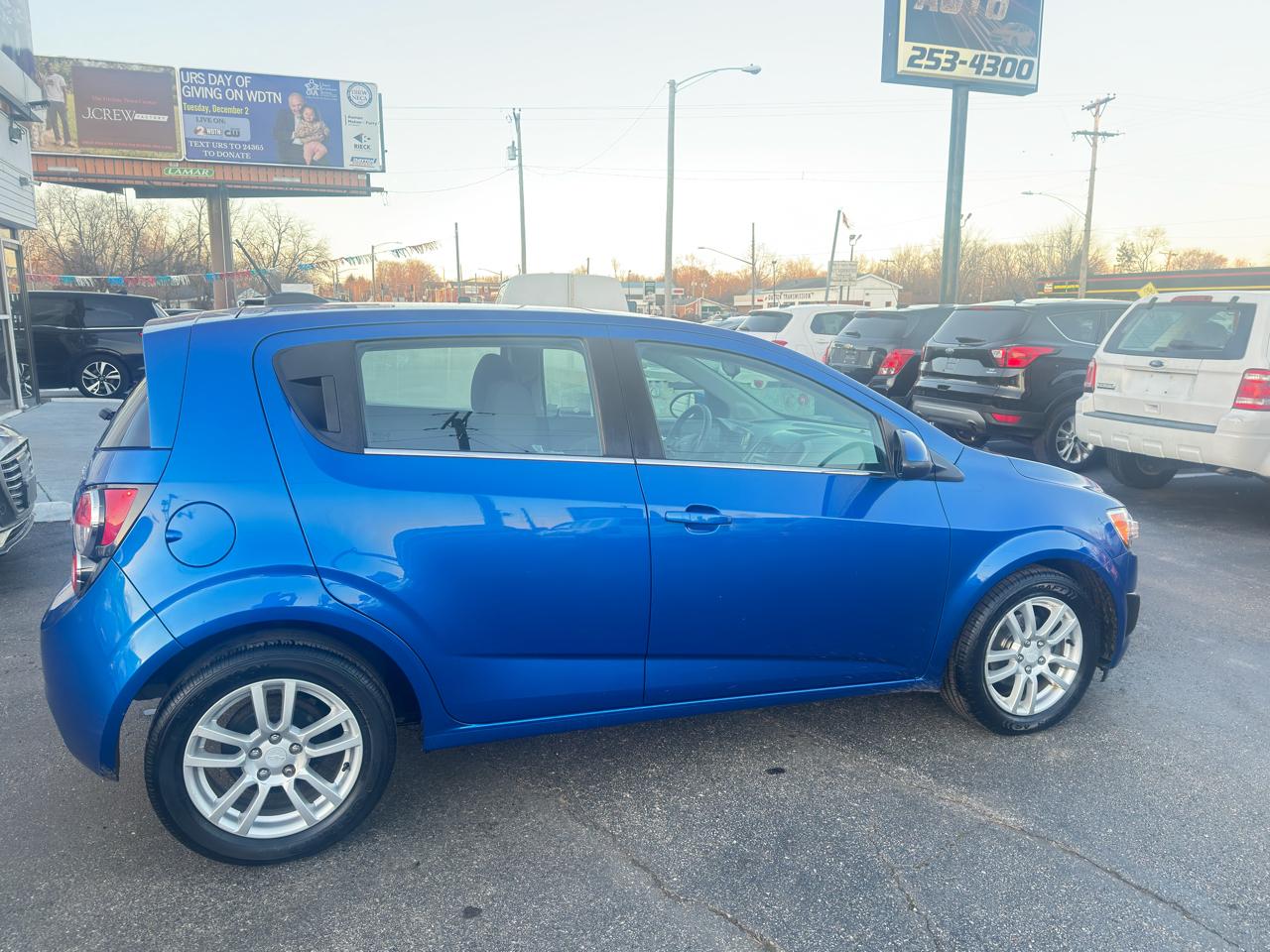 Chevrolet Sonic 5dr HB Auto LT 2016