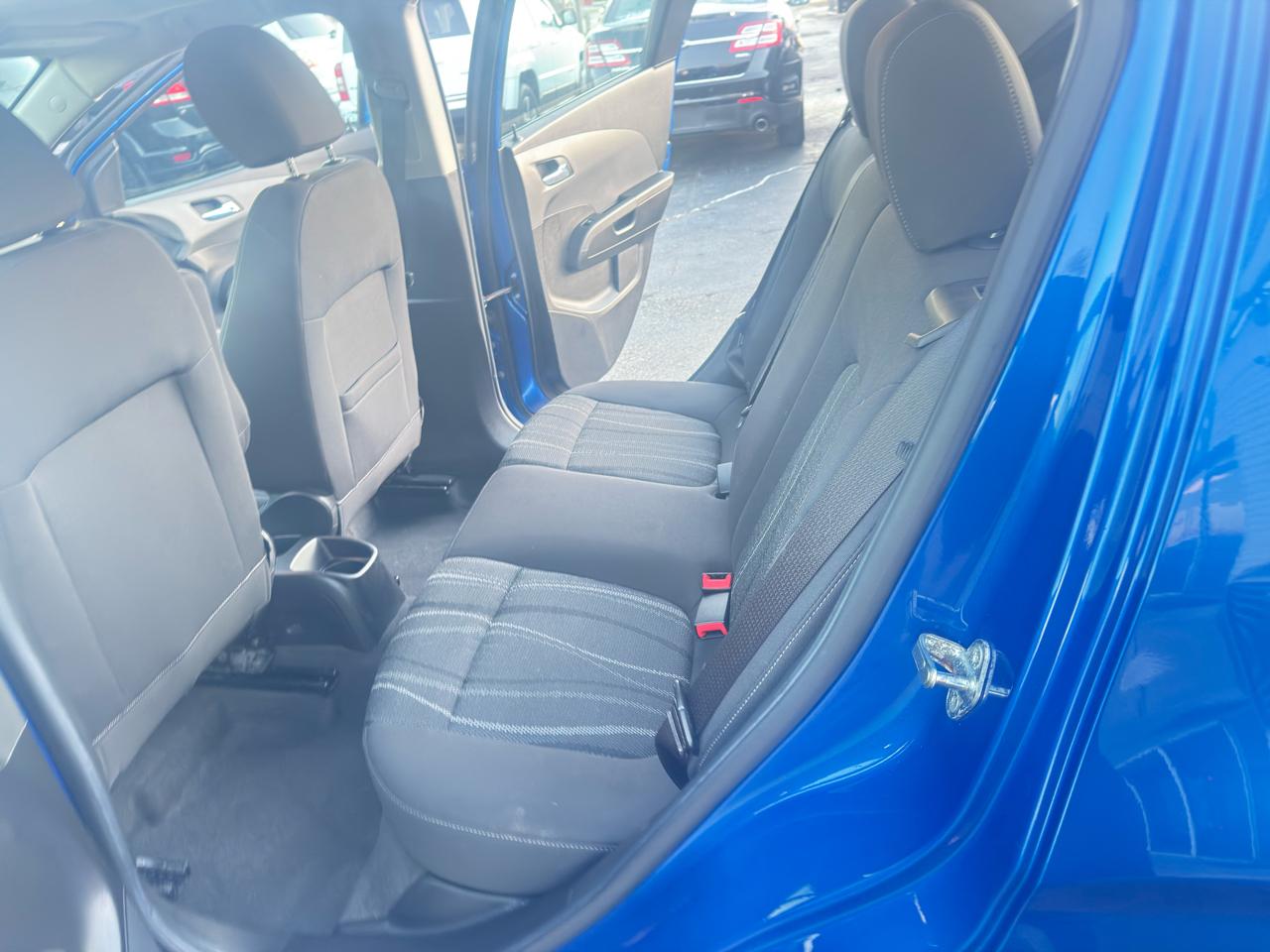 Chevrolet Sonic 5dr HB Auto LT 2016