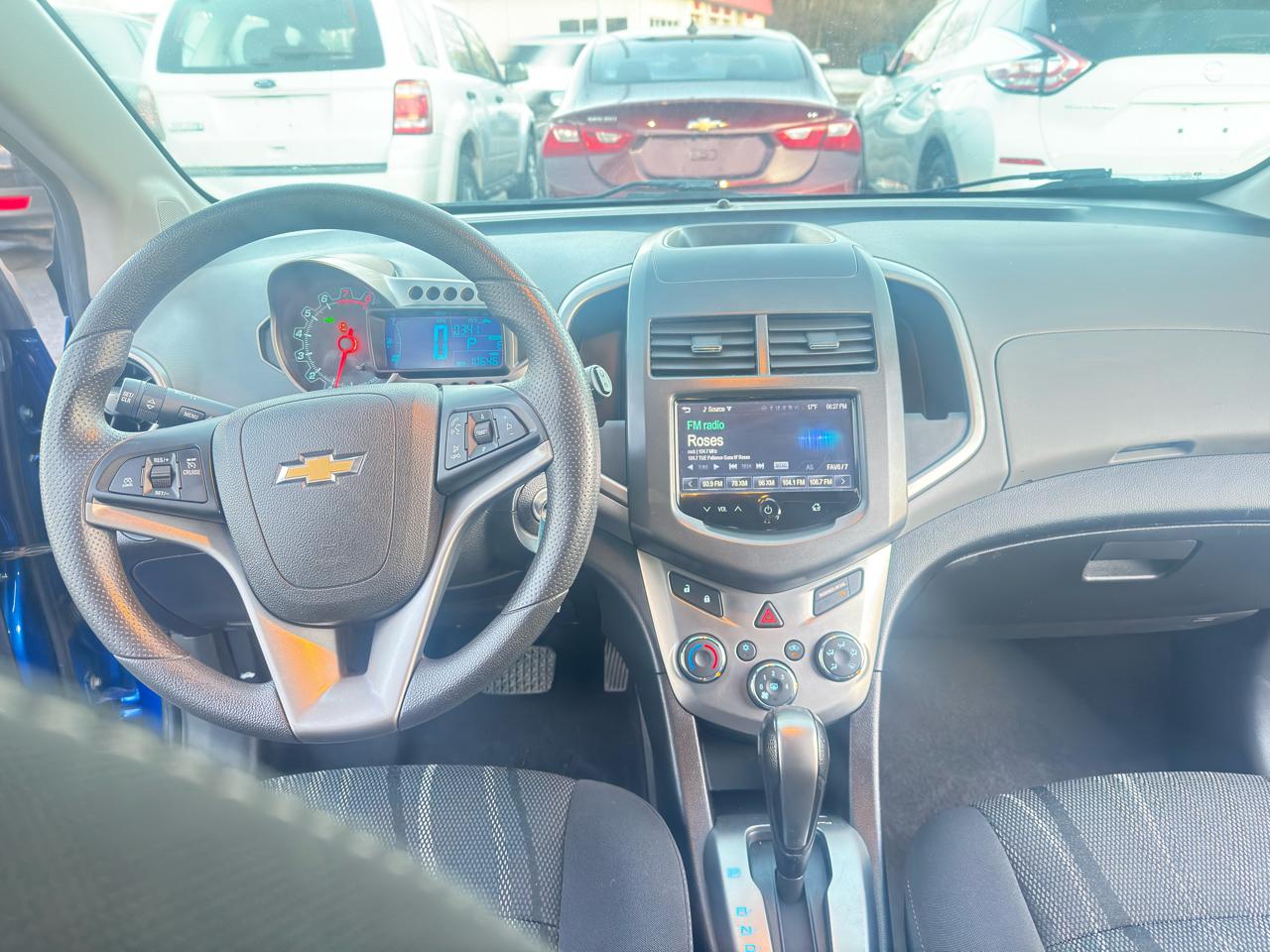 Chevrolet Sonic 5dr HB Auto LT 2016