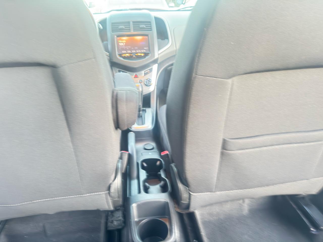 Chevrolet Sonic 5dr HB Auto LT 2016