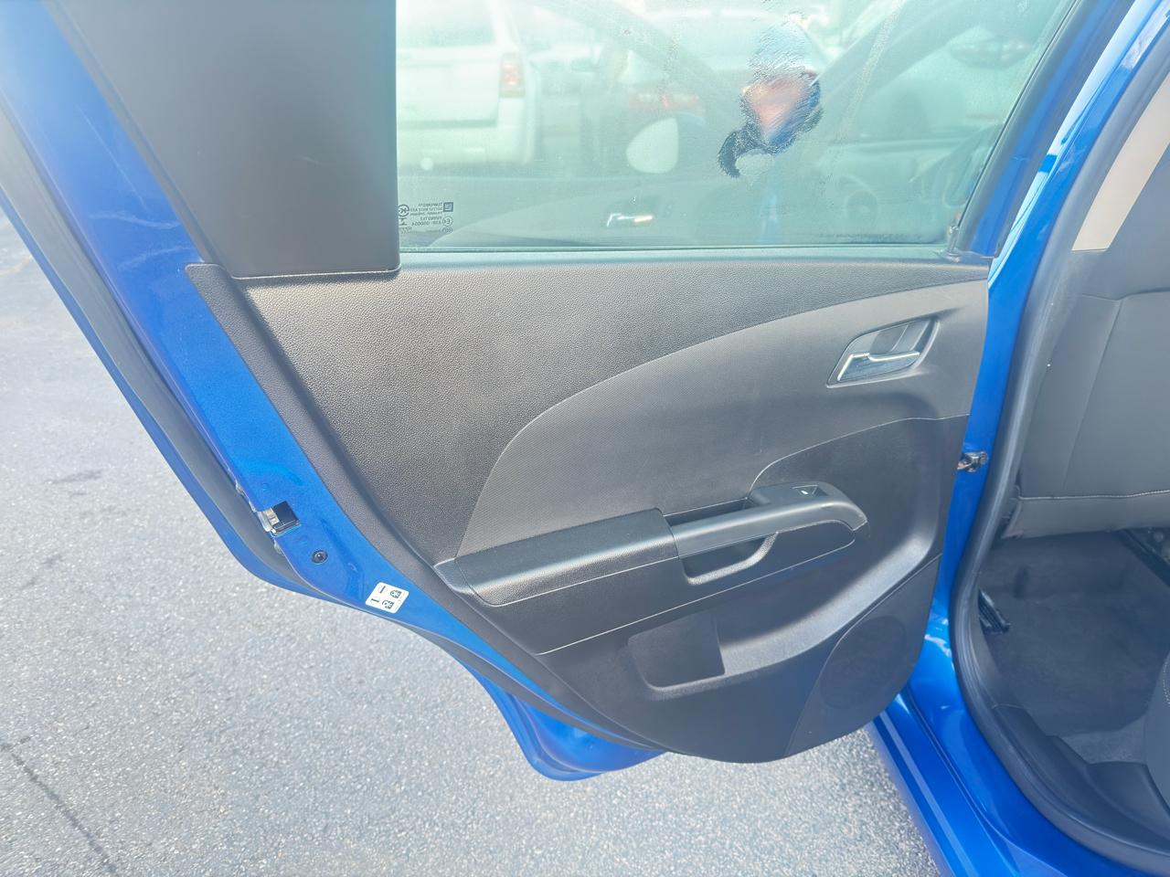 Chevrolet Sonic 5dr HB Auto LT 2016