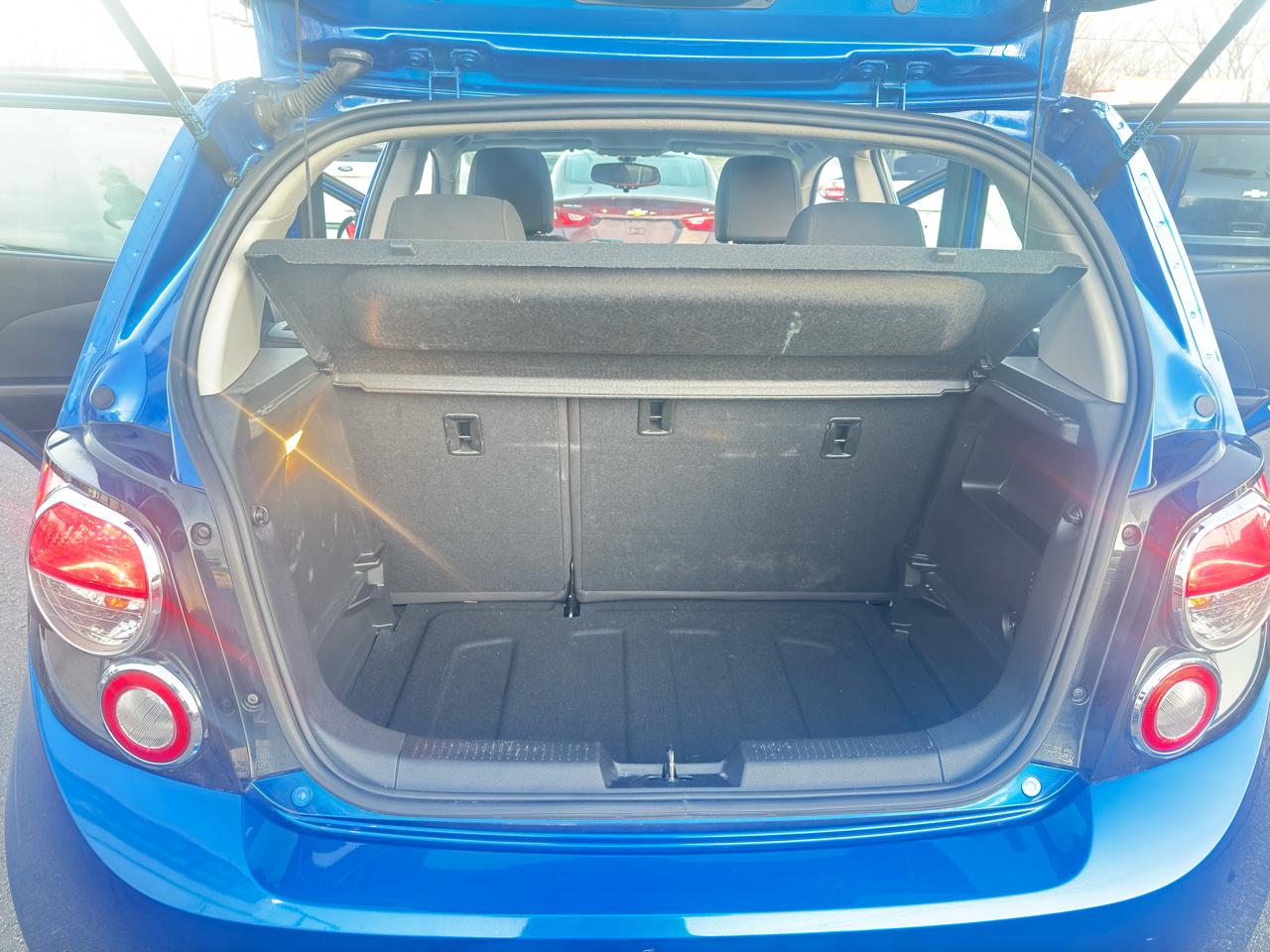 Chevrolet Sonic 5dr HB Auto LT 2016