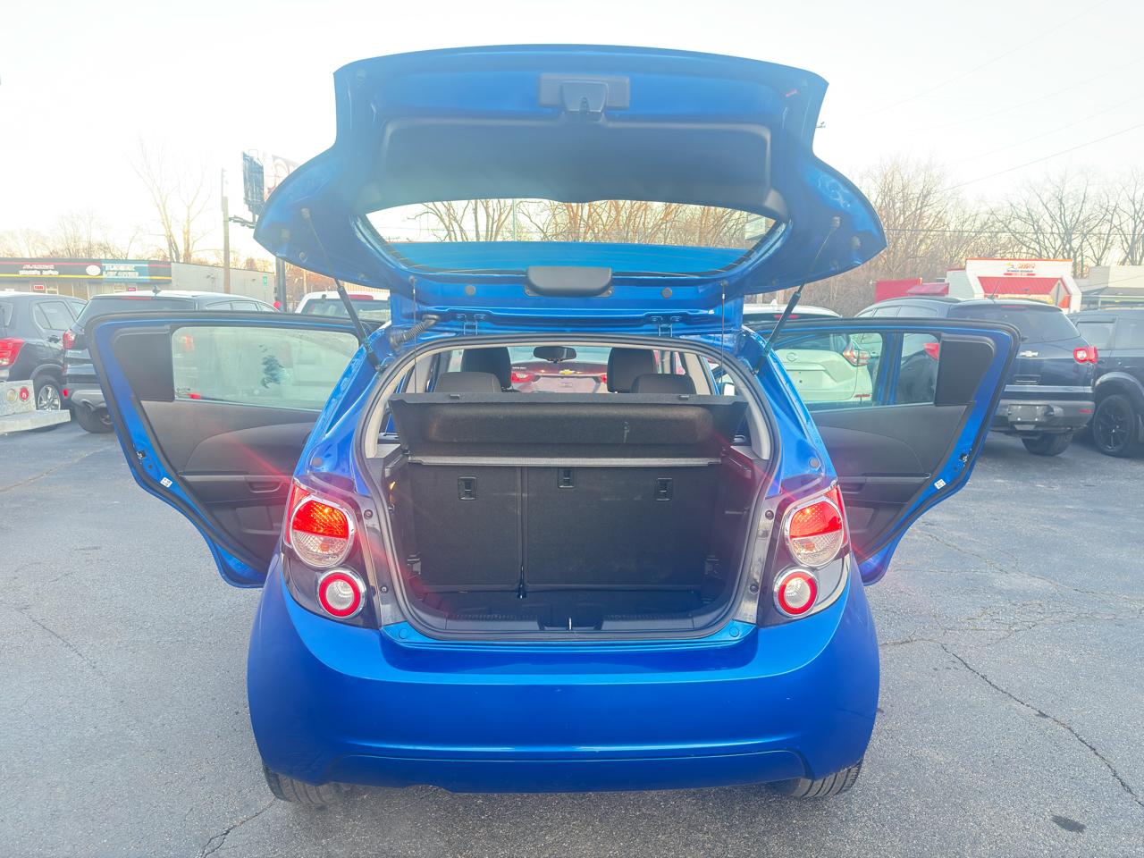 Chevrolet Sonic 5dr HB Auto LT 2016