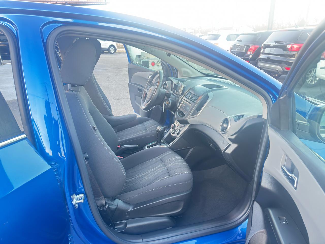 Chevrolet Sonic 5dr HB Auto LT 2016