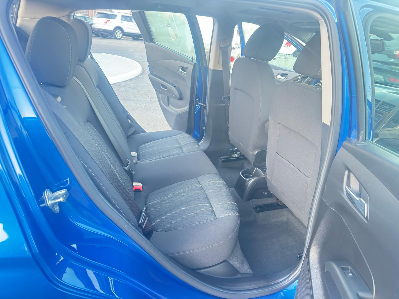 Chevrolet Sonic 5dr HB Auto LT 2016