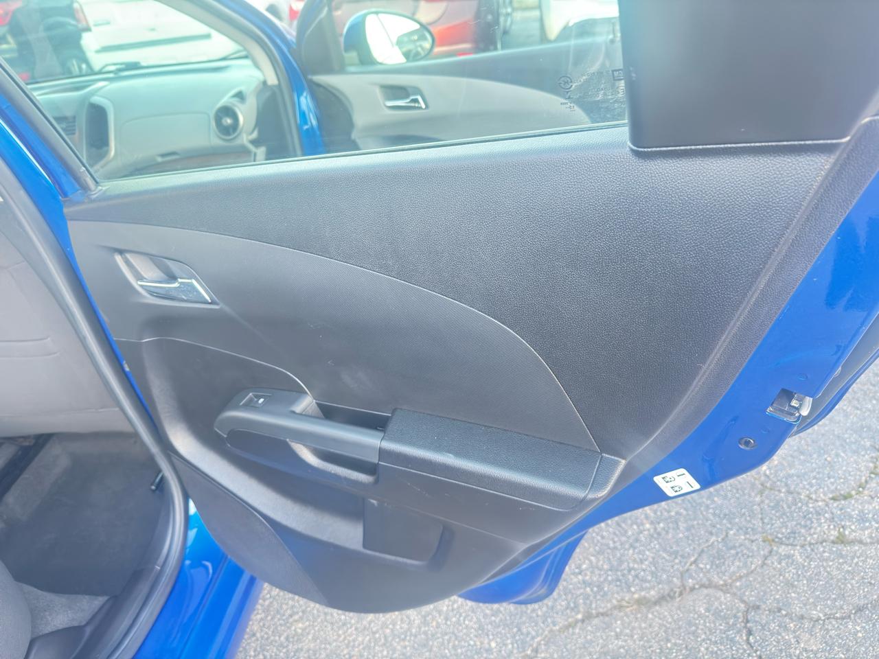 Chevrolet Sonic 5dr HB Auto LT 2016