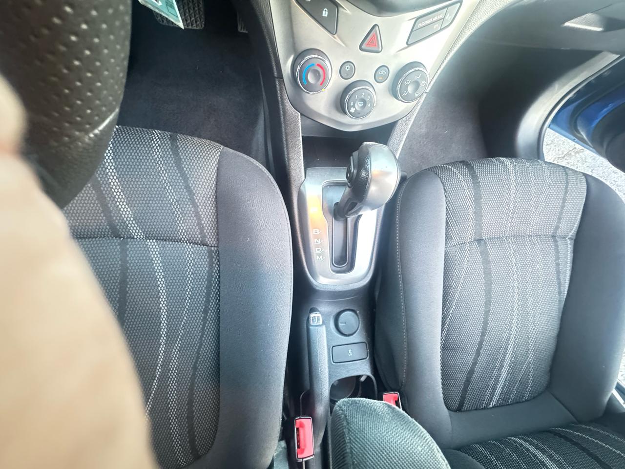 Chevrolet Sonic 5dr HB Auto LT 2016