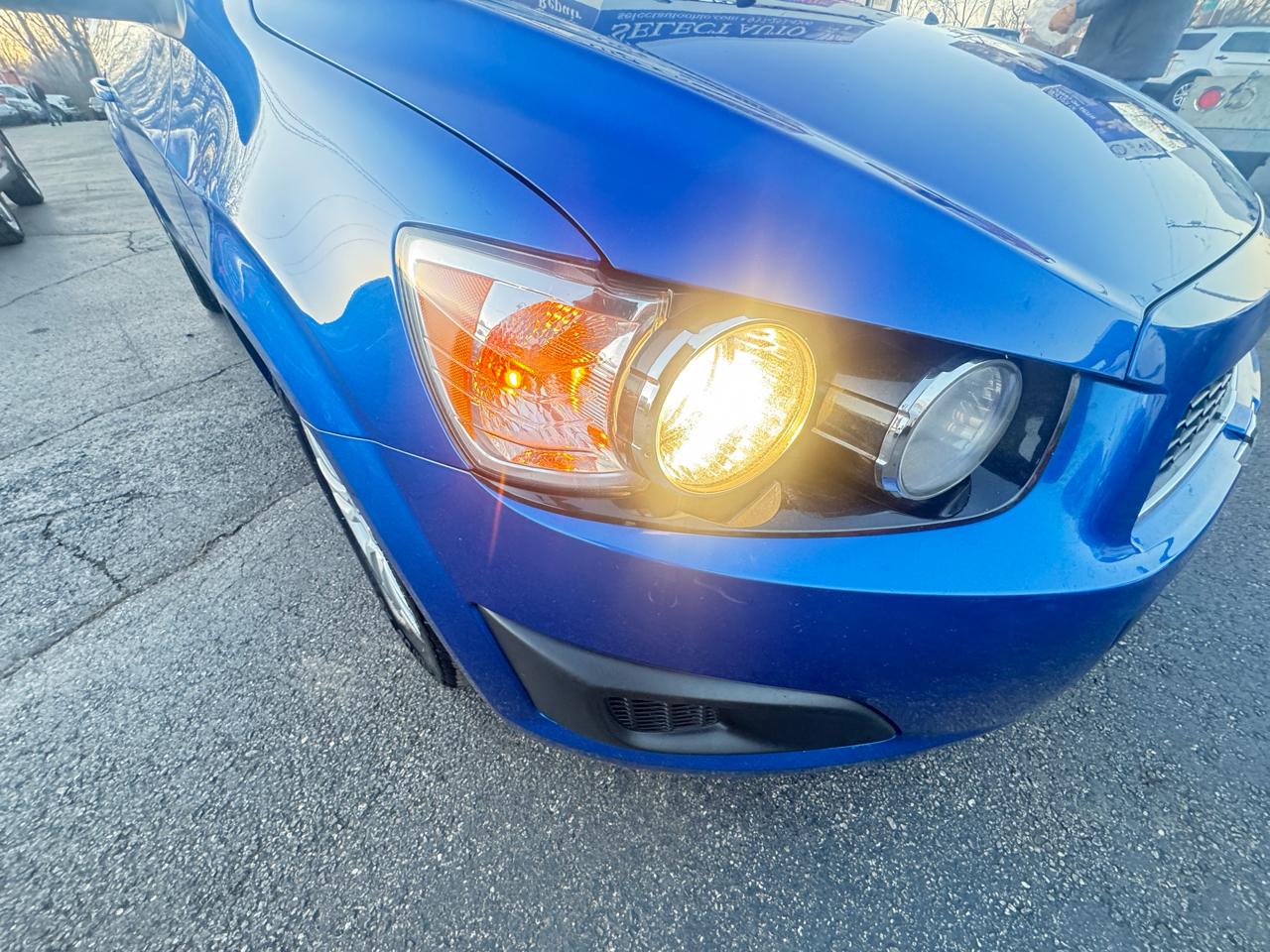 Chevrolet Sonic 5dr HB Auto LT 2016