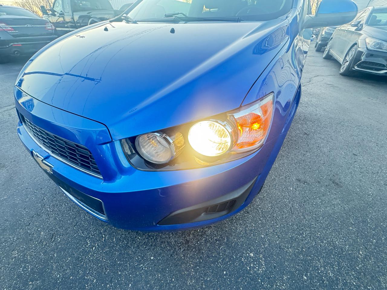 Chevrolet Sonic 5dr HB Auto LT 2016