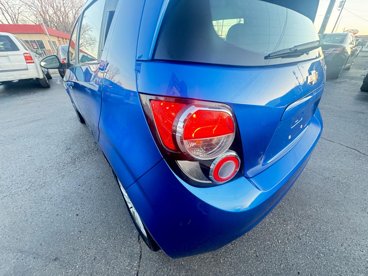 Chevrolet Sonic 5dr HB Auto LT 2016