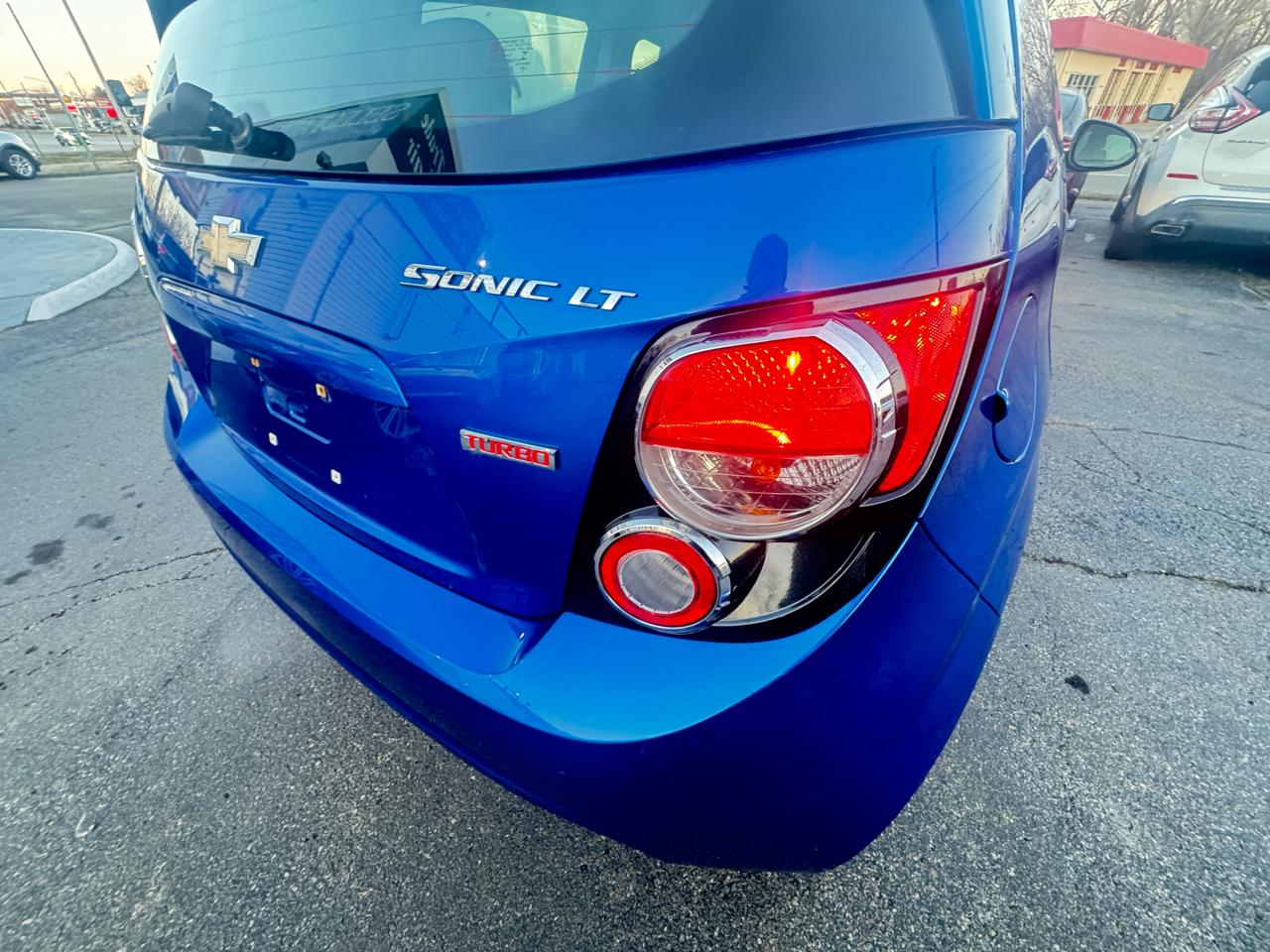 Chevrolet Sonic 5dr HB Auto LT 2016