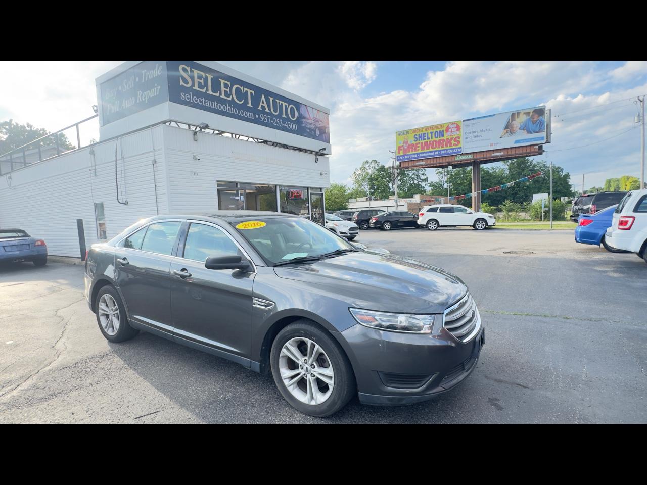 2016 Ford Taurus 4dr Sdn SE FWD