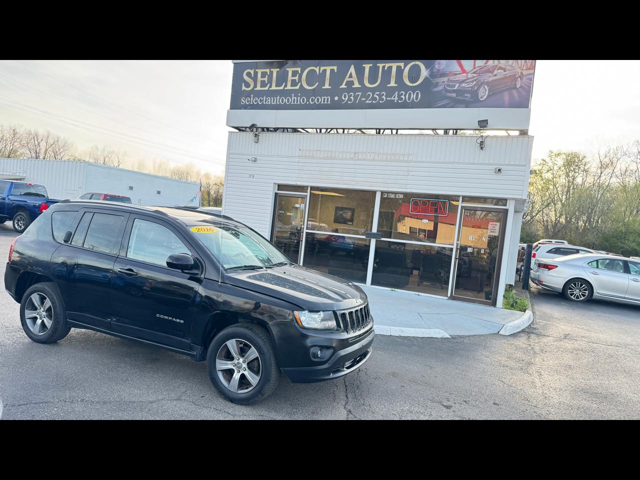 2016 Jeep Compass 4WD 4dr High Altitude Edition