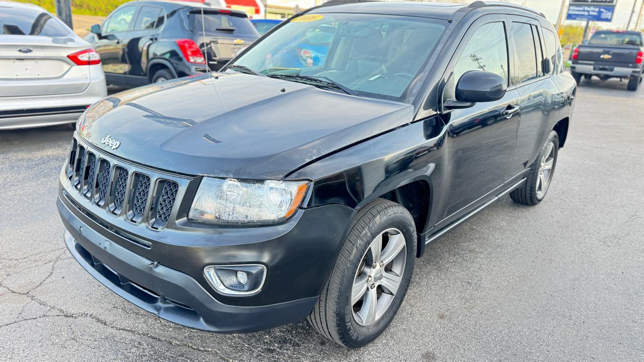 Jeep Compass 4WD 4dr High Altitude Edition 2016