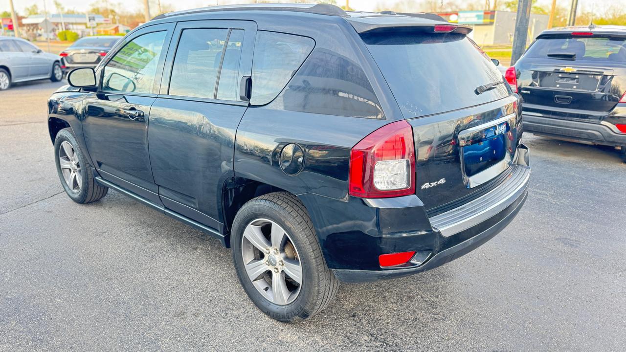 Jeep Compass 4WD 4dr High Altitude Edition 2016