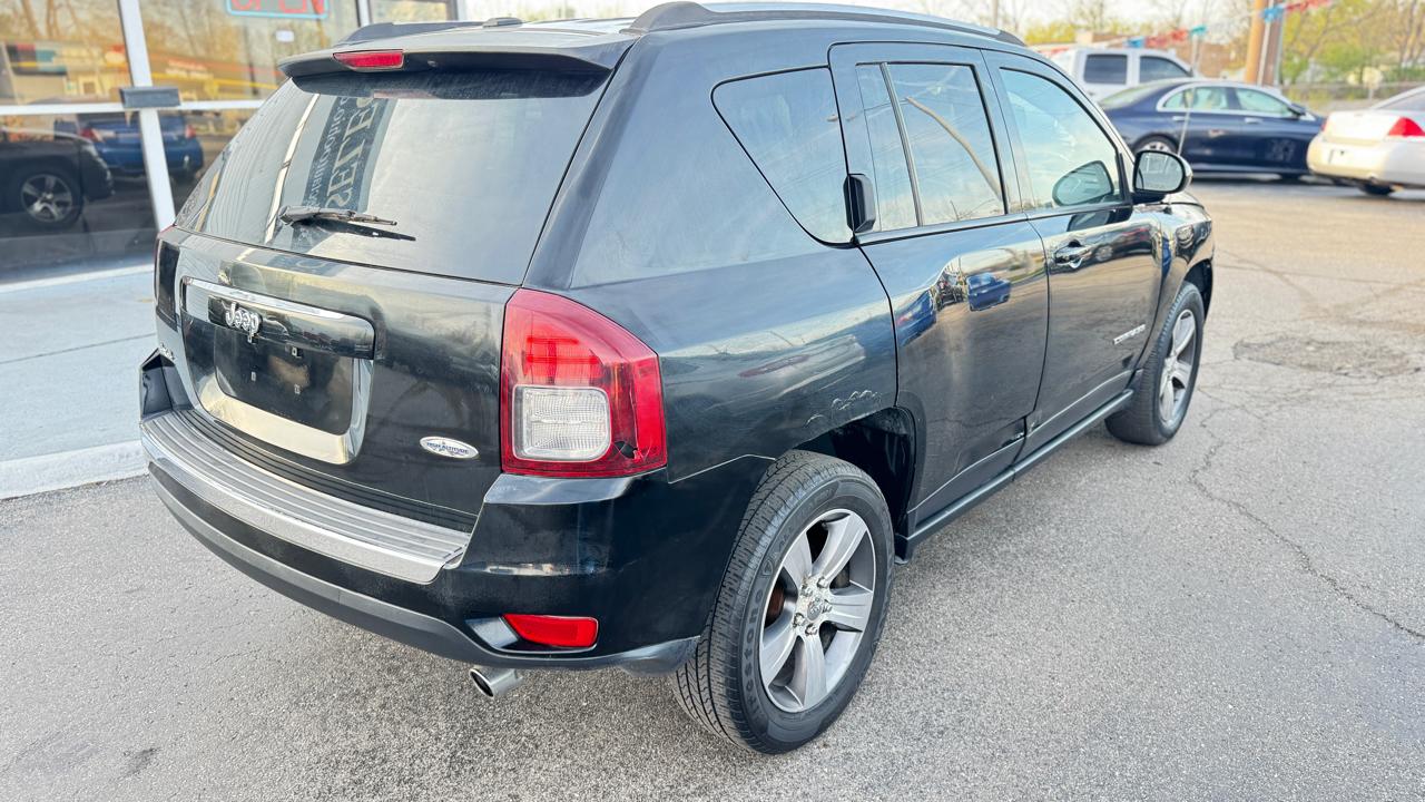 Jeep Compass 4WD 4dr High Altitude Edition 2016