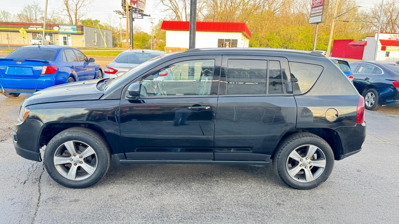 Jeep Compass 4WD 4dr High Altitude Edition 2016