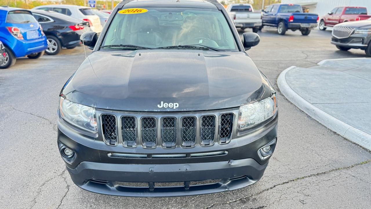 Jeep Compass 4WD 4dr High Altitude Edition 2016