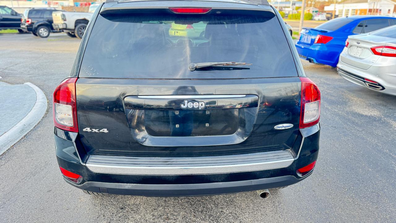 Jeep Compass 4WD 4dr High Altitude Edition 2016