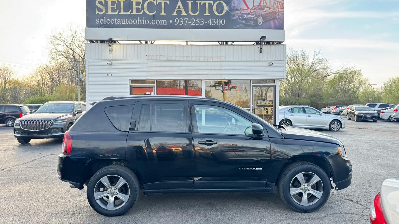 Jeep Compass 4WD 4dr High Altitude Edition 2016