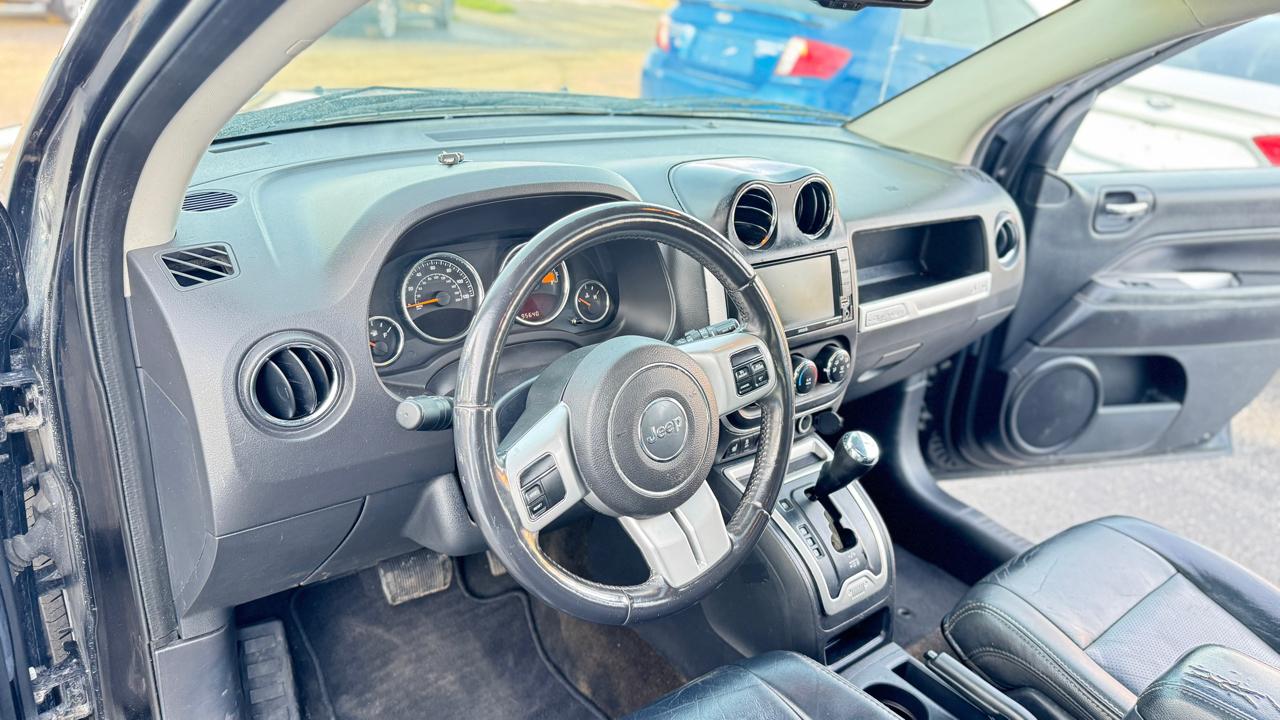 Jeep Compass 4WD 4dr High Altitude Edition 2016