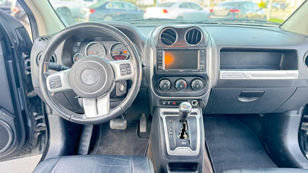 Jeep Compass 4WD 4dr High Altitude Edition 2016