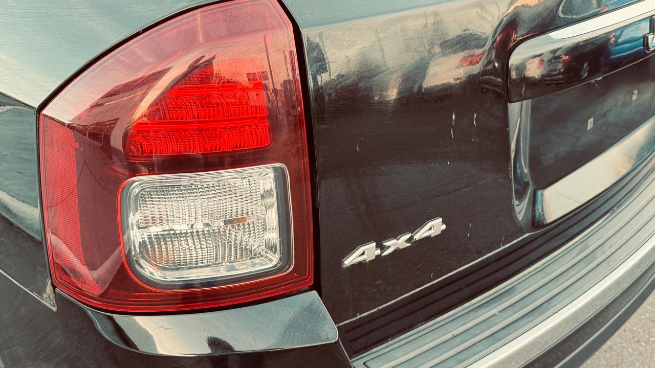 Jeep Compass 4WD 4dr High Altitude Edition 2016