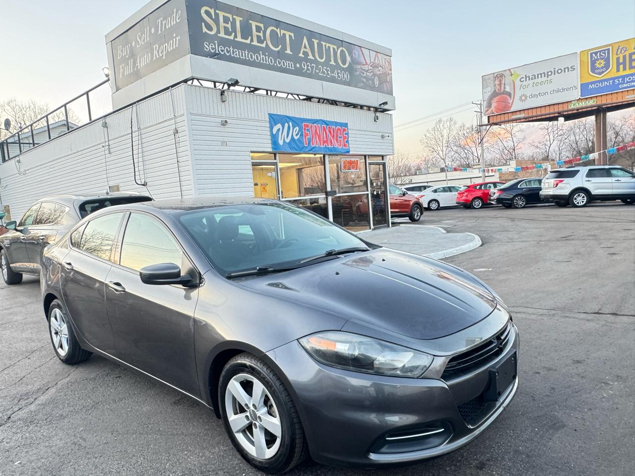 2016 Dodge Dart 4dr Sdn SXT *Ltd Avail*