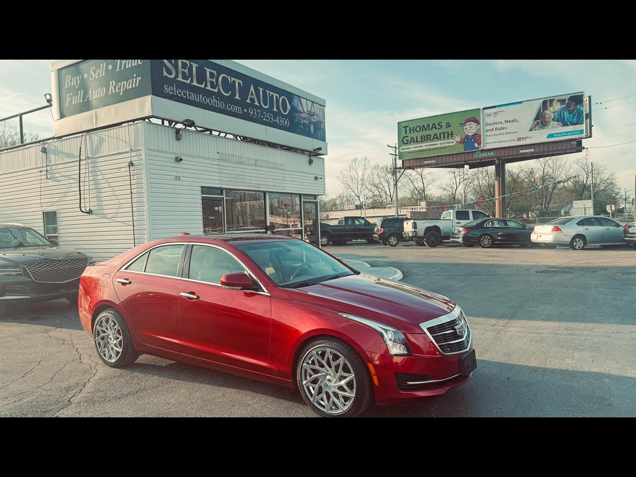 2015 Cadillac ATS Sedan 4dr Sdn 2.0L Luxury AWD