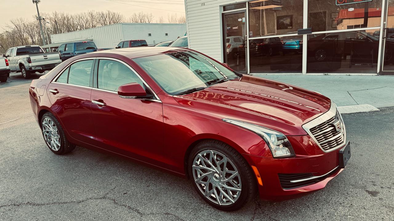 Cadillac ATS Sedan 4dr Sdn 2.0L Luxury AWD 2015