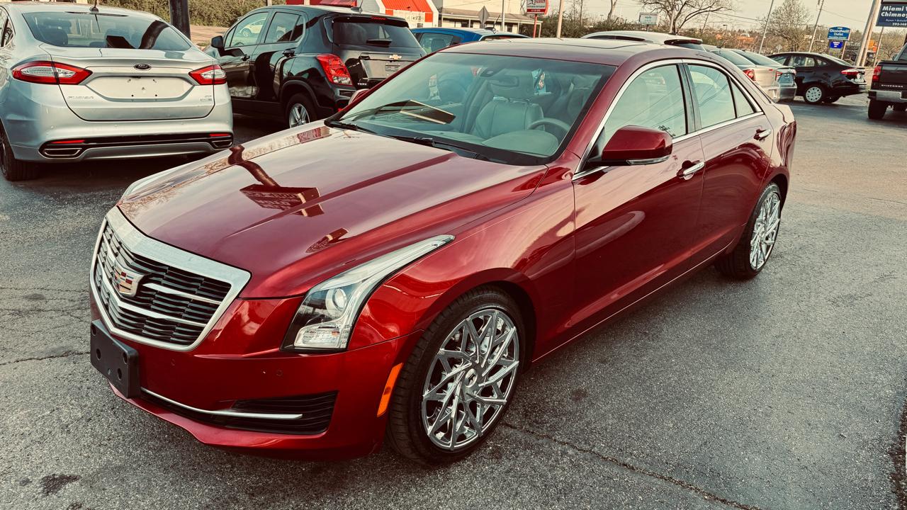 Cadillac ATS Sedan 4dr Sdn 2.0L Luxury AWD 2015
