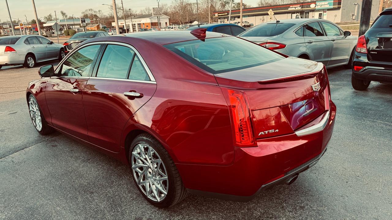 Cadillac ATS Sedan 4dr Sdn 2.0L Luxury AWD 2015