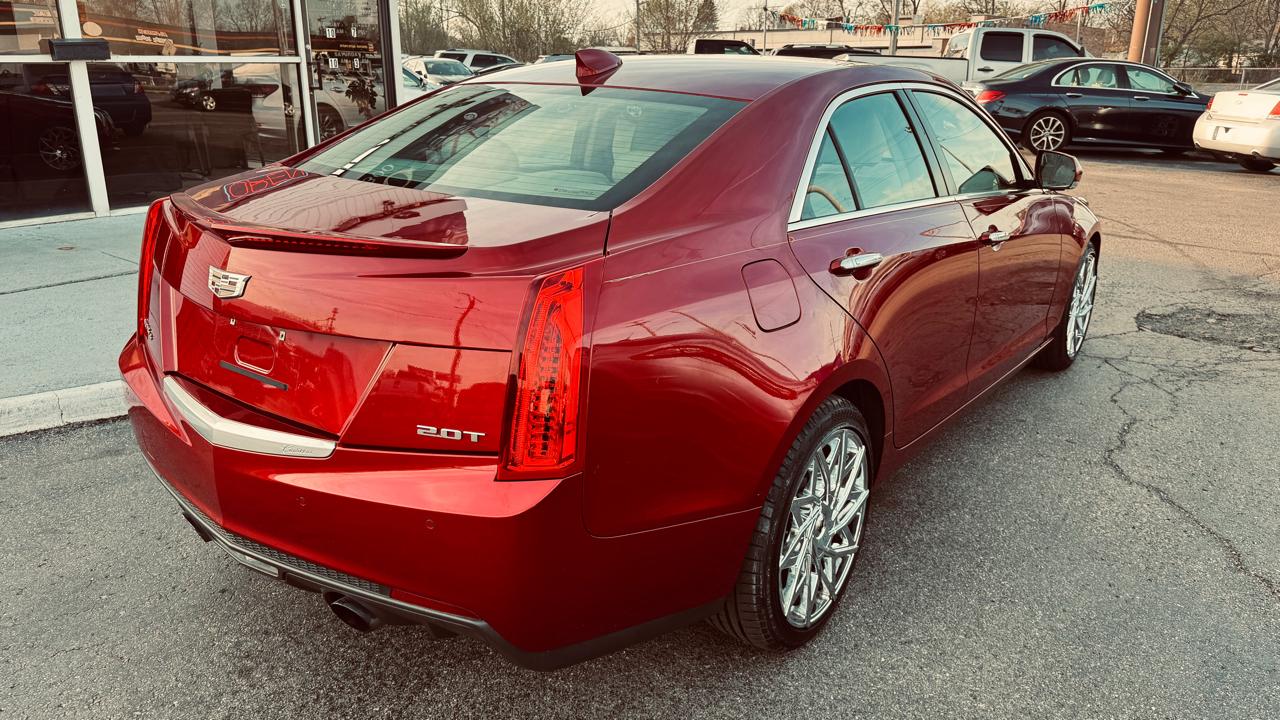 Cadillac ATS Sedan 4dr Sdn 2.0L Luxury AWD 2015