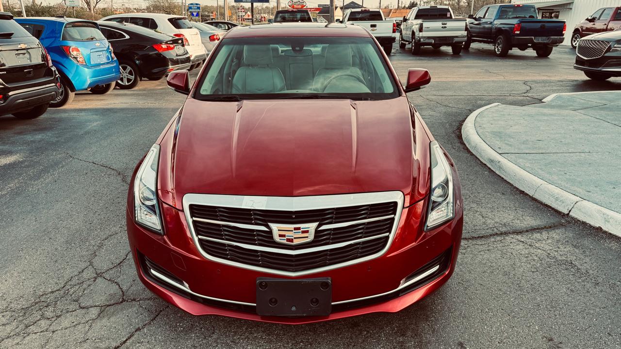 Cadillac ATS Sedan 4dr Sdn 2.0L Luxury AWD 2015