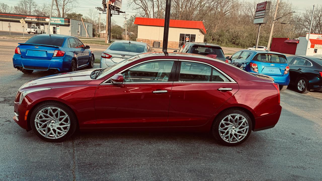 Cadillac ATS Sedan 4dr Sdn 2.0L Luxury AWD 2015