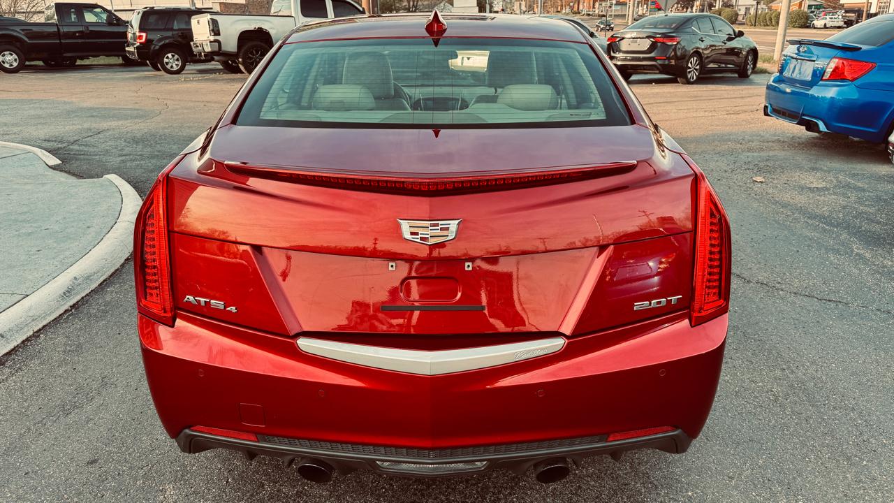 Cadillac ATS Sedan 4dr Sdn 2.0L Luxury AWD 2015