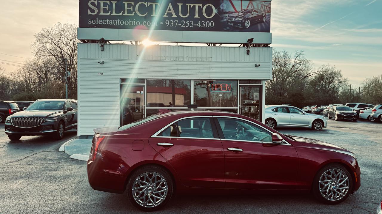 Cadillac ATS Sedan 4dr Sdn 2.0L Luxury AWD 2015