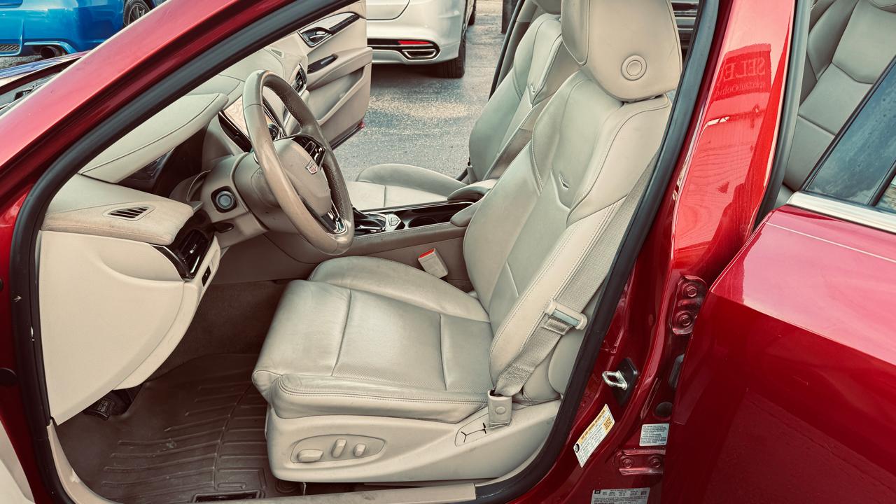 Cadillac ATS Sedan 4dr Sdn 2.0L Luxury AWD 2015