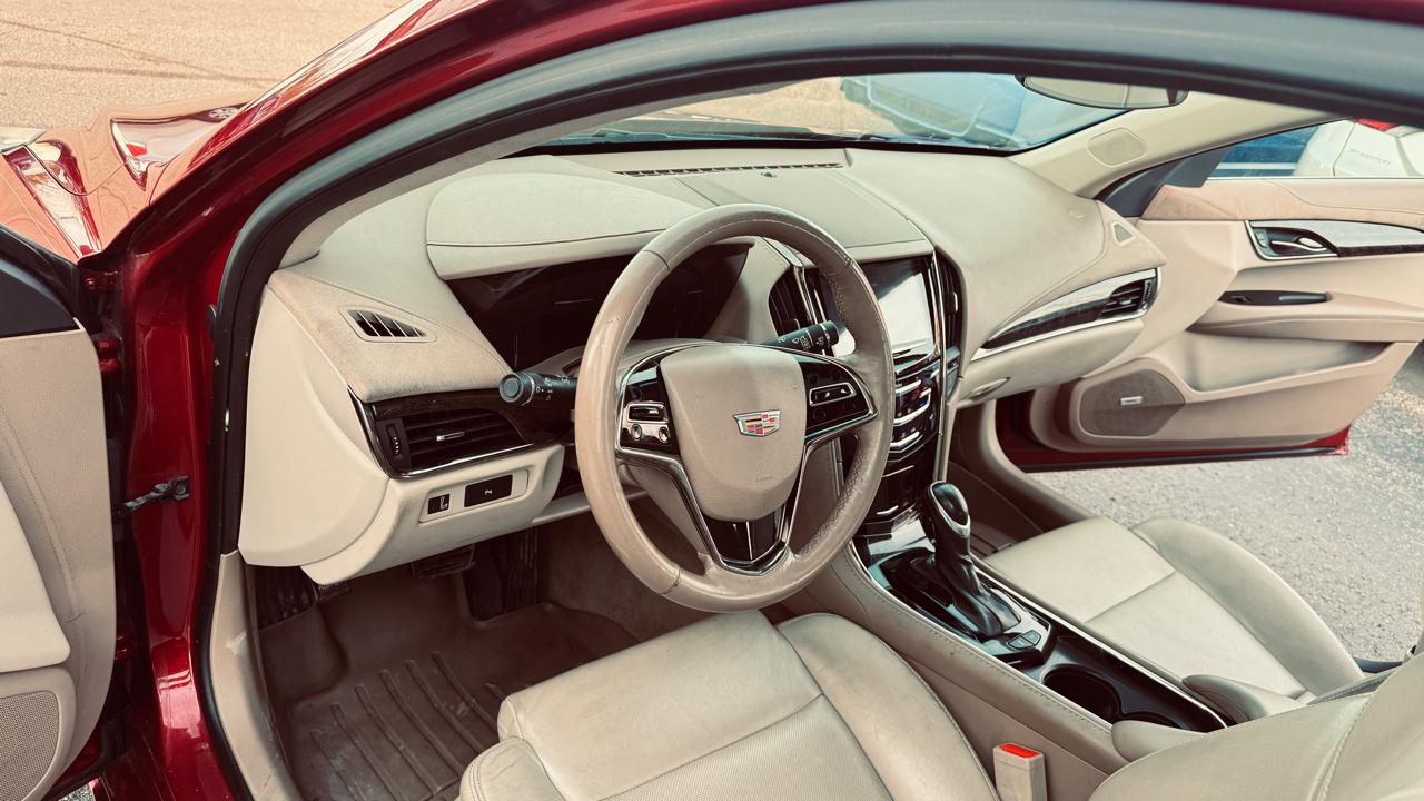 Cadillac ATS Sedan 4dr Sdn 2.0L Luxury AWD 2015