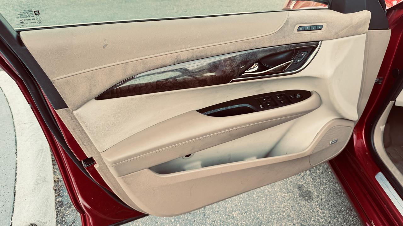 Cadillac ATS Sedan 4dr Sdn 2.0L Luxury AWD 2015