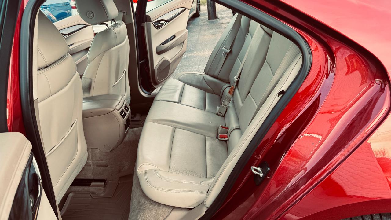 Cadillac ATS Sedan 4dr Sdn 2.0L Luxury AWD 2015