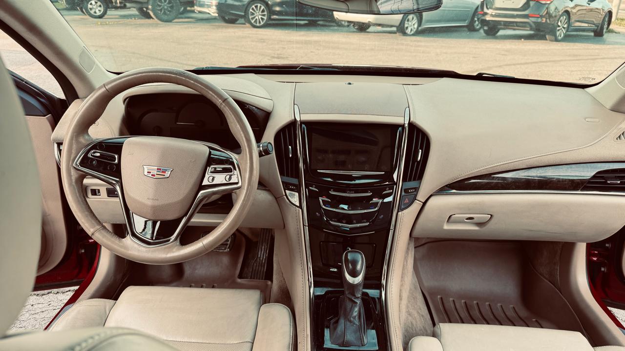 Cadillac ATS Sedan 4dr Sdn 2.0L Luxury AWD 2015