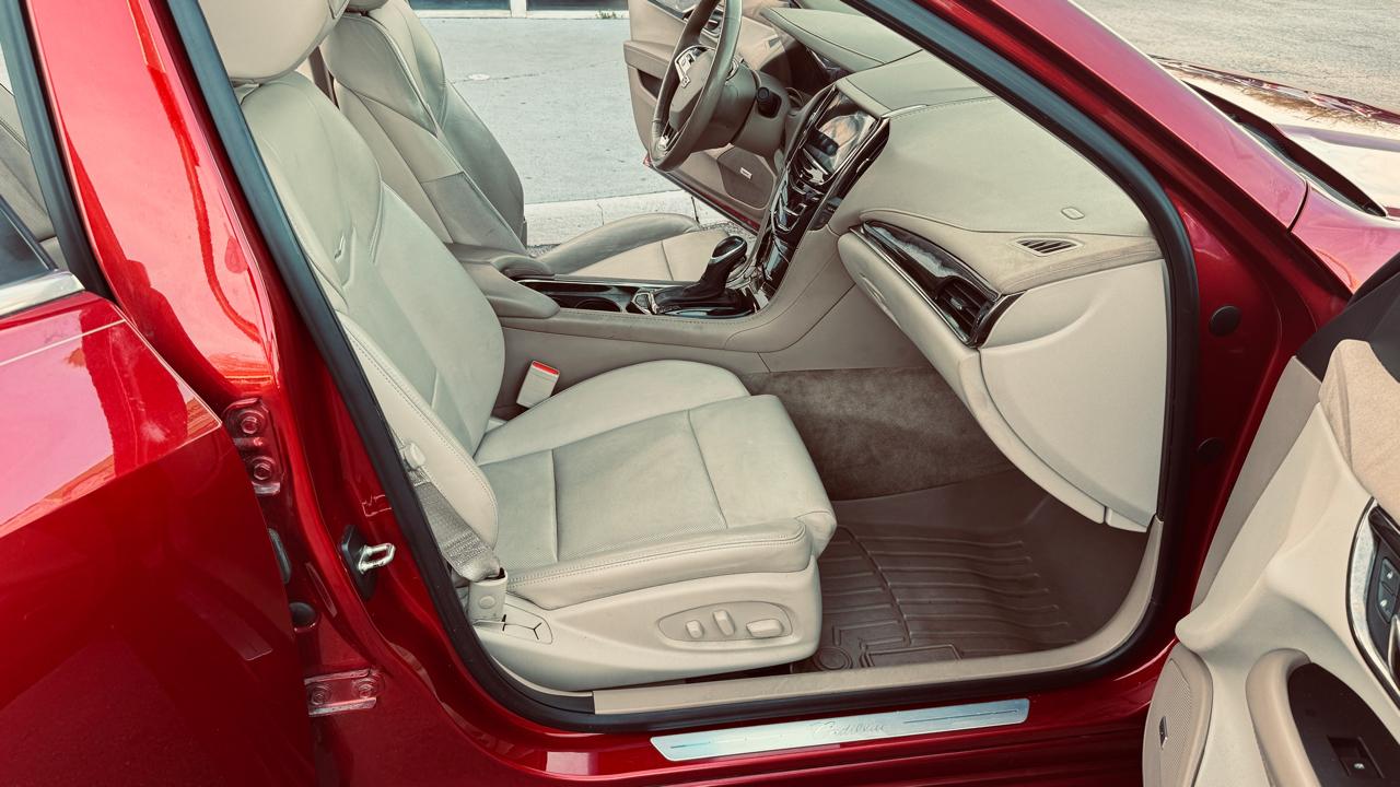 Cadillac ATS Sedan 4dr Sdn 2.0L Luxury AWD 2015